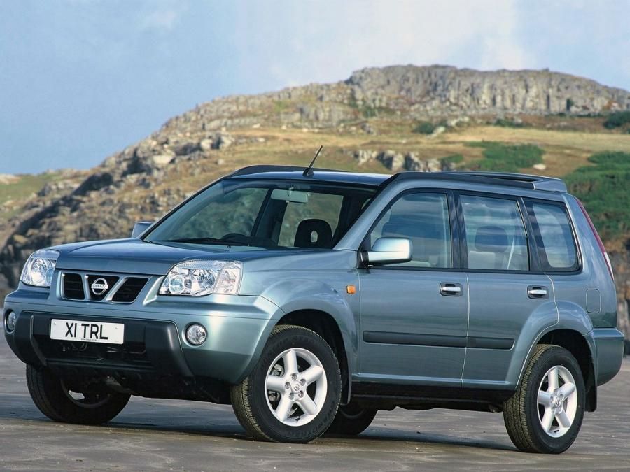  Nissan X-Trail 2001 года  (UK) (фото 10 из 26)